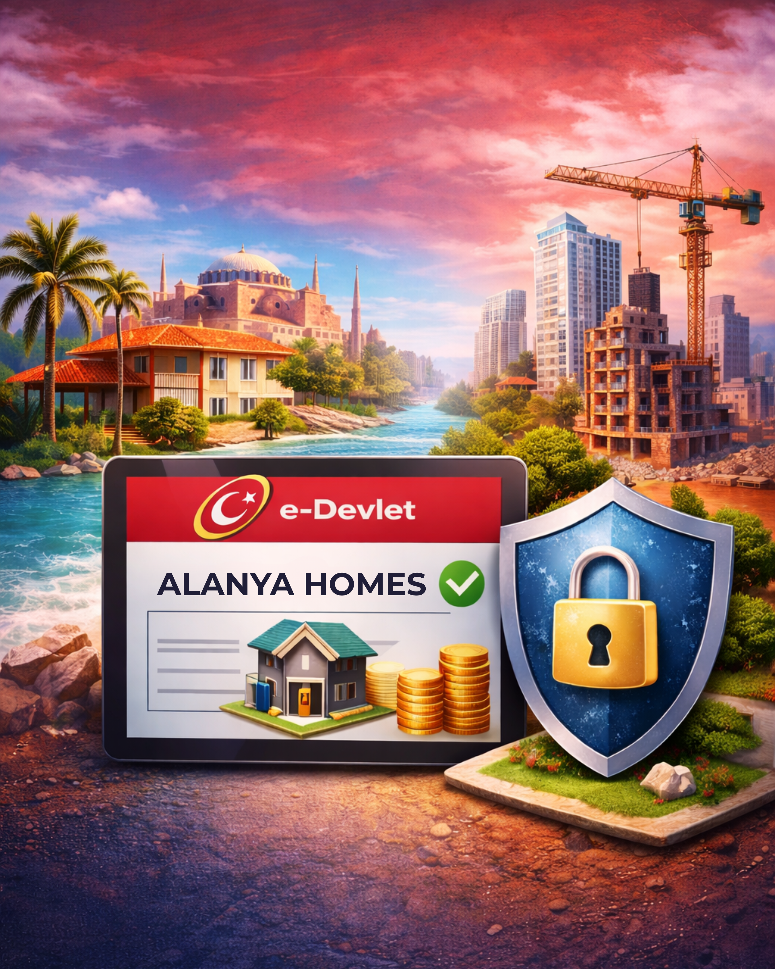 Türkiye, gayrimenkul satın alırken zorunlu güvenli ödeme sistemini uygulamaya koyuyor