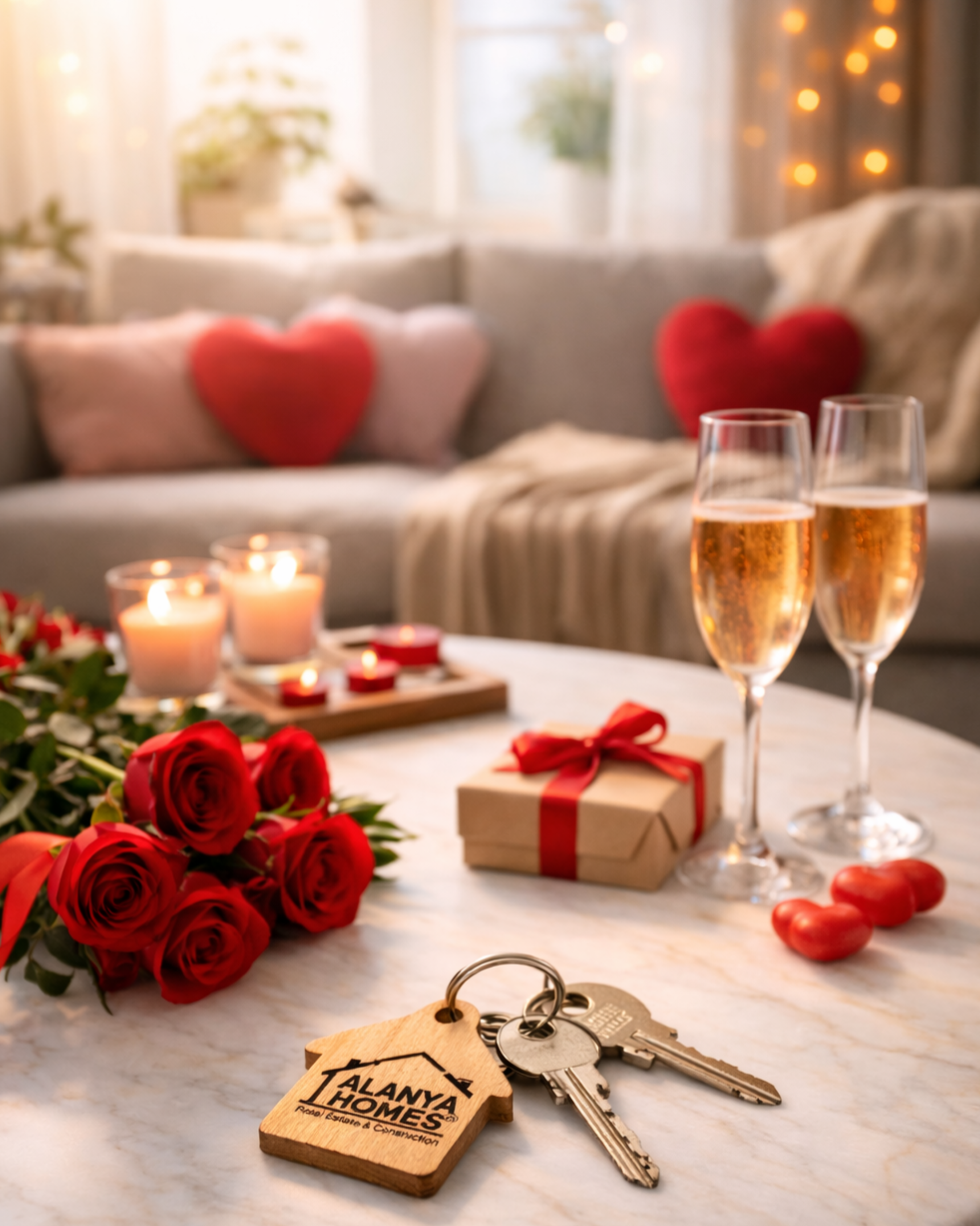 Aşk, sıcaklık, güven ve ev hissi veren bir duygudur.