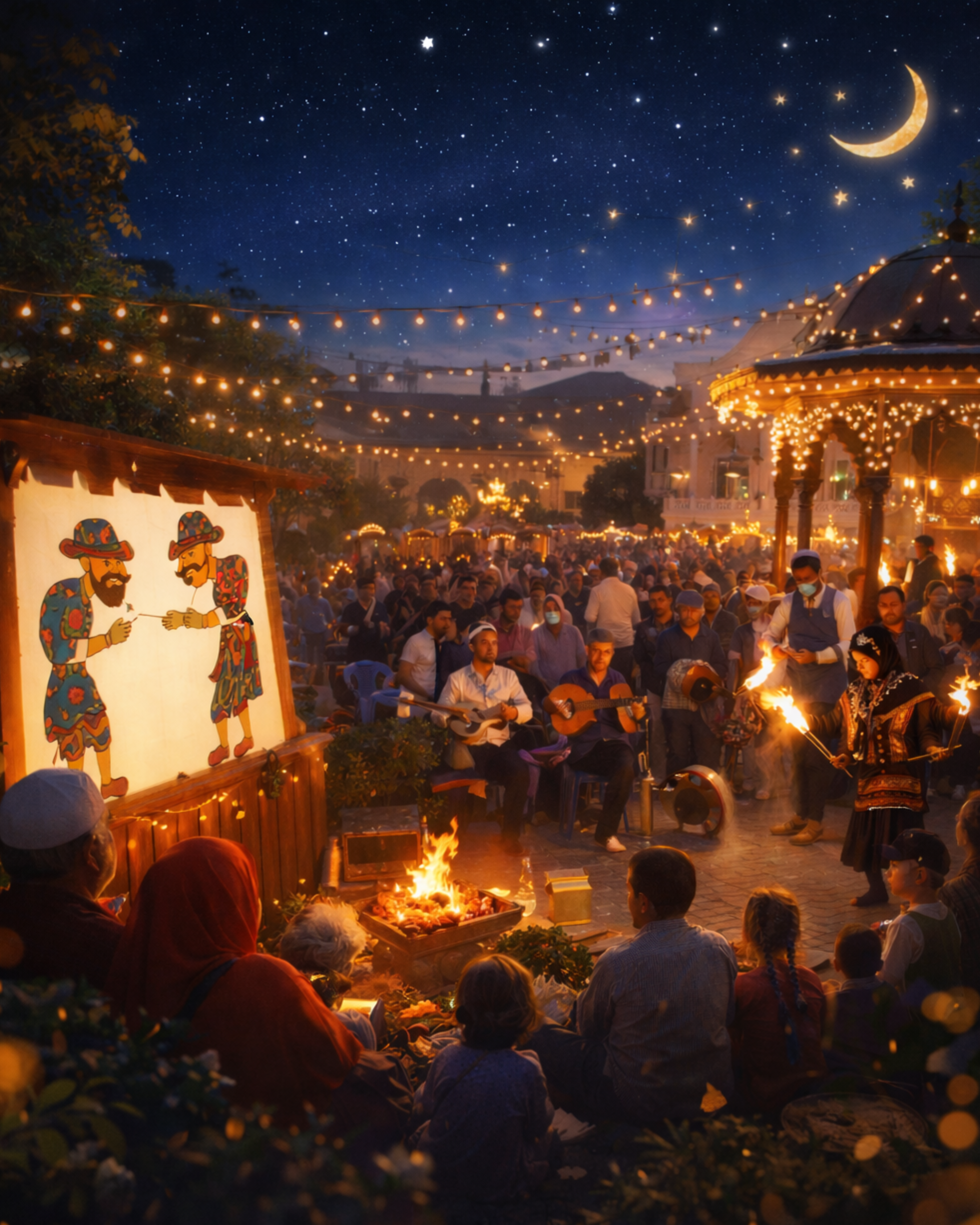 Alanya’da geleneksel Ramazan akşamları başlıyor