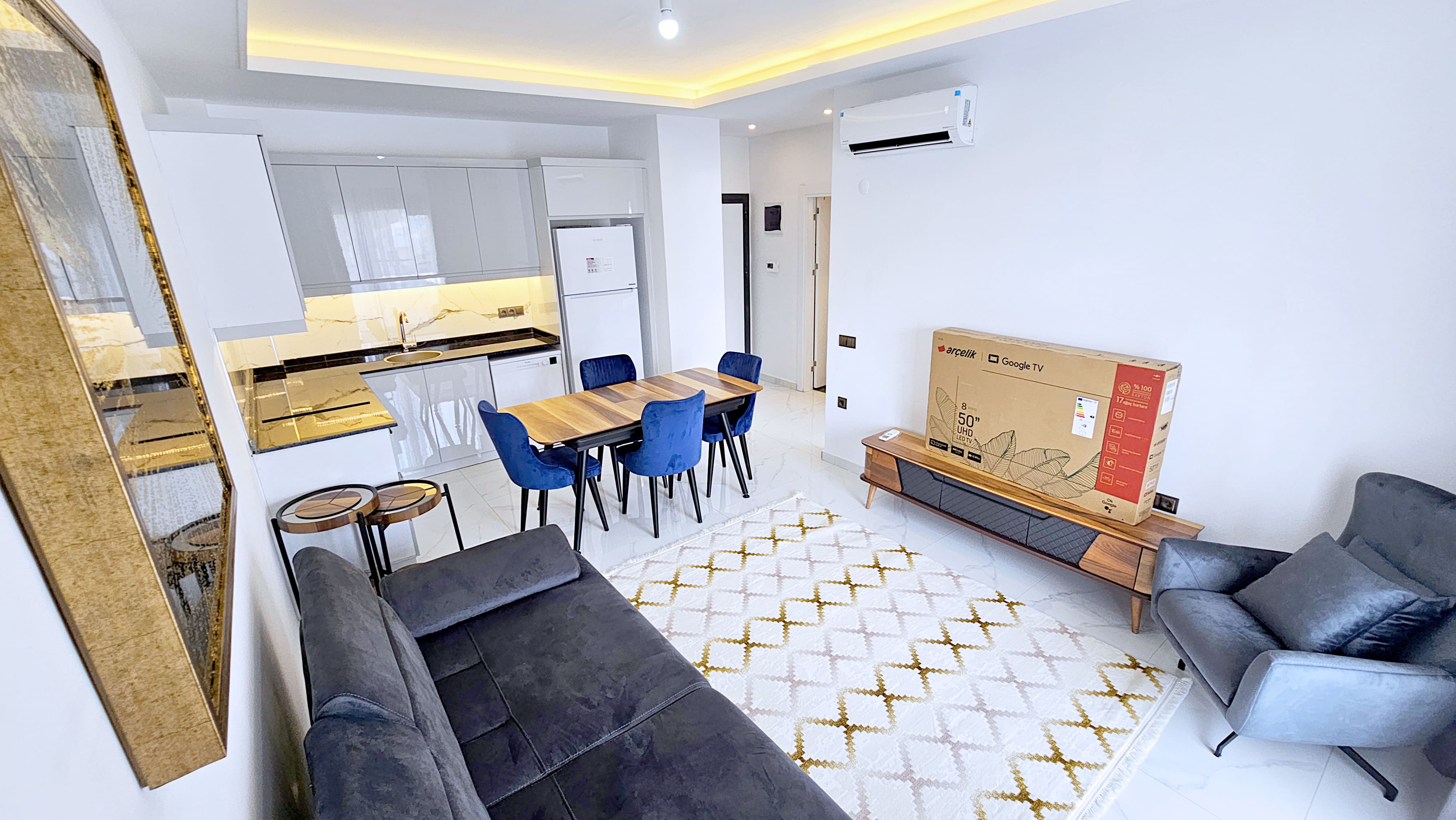 One bedroom apartment (1+1) - Lord's Residence