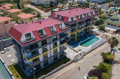 Prestijli Kestel bölgesinde yeni konut kompleksi